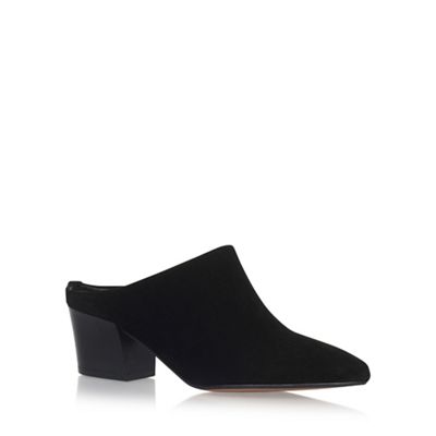 Black 'Alexis' high heel sandals